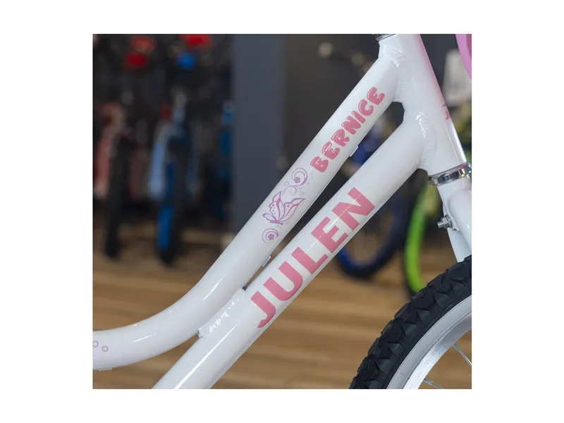 Julen Bernice 20 blanco/rosa