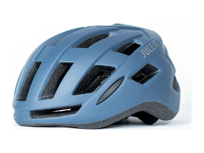 Julen Casco Evolution LED azul mate