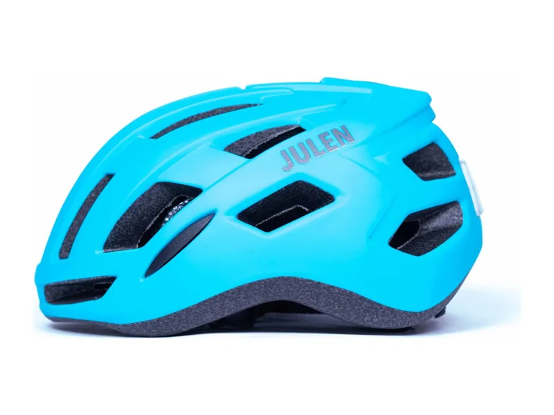 Julen Casco Evolution LED azul mate