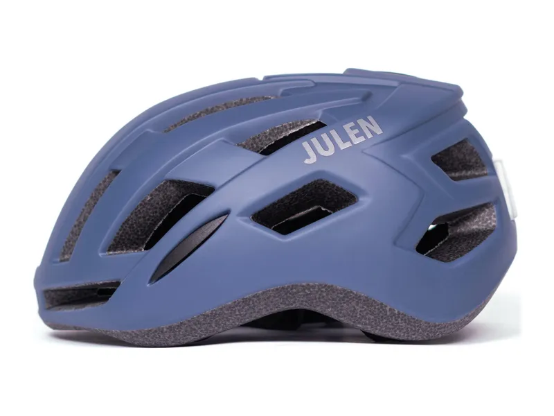 Julen Casco Evolution LED azul mate