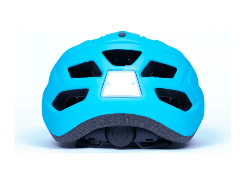 Julen Casco Evolution LED azul mate