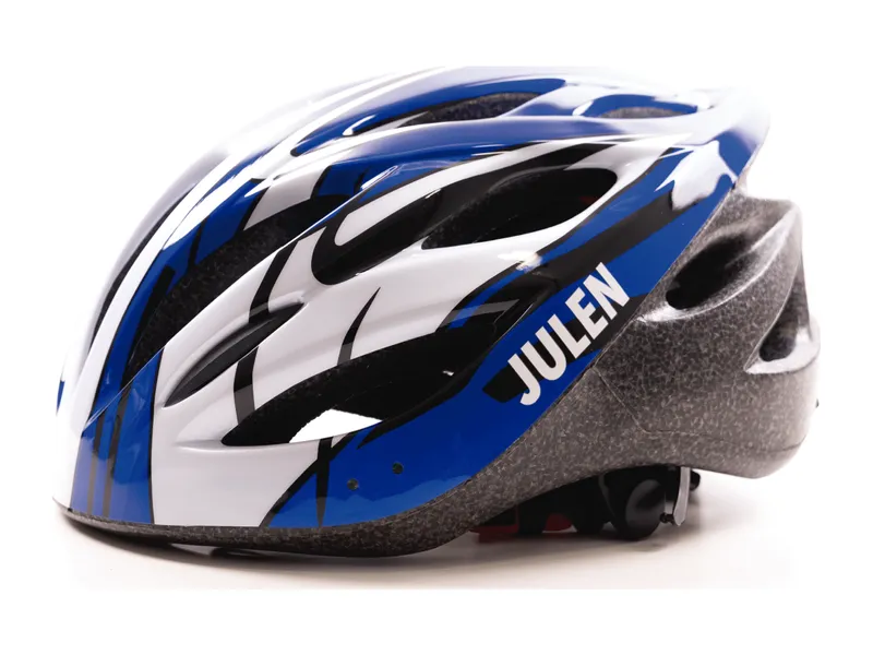 Julen Casco G30 blanco/amarillo