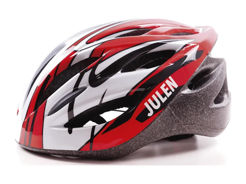Julen Casco G30 blanco/amarillo