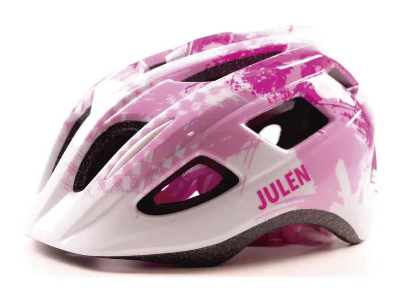 Julen Casco Y003 para niños azul/blanco