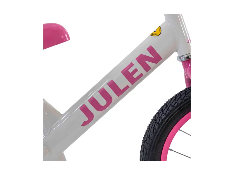 Julen Classic Balance 14 blanco/rosa