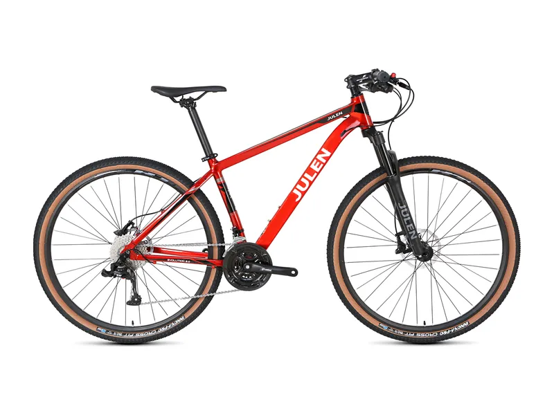 Julen Evolution 2.0 roja, vista lateral