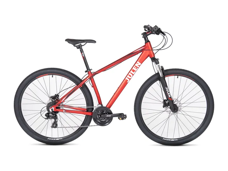 Julen Evolution 3×8 roja, vista lateral