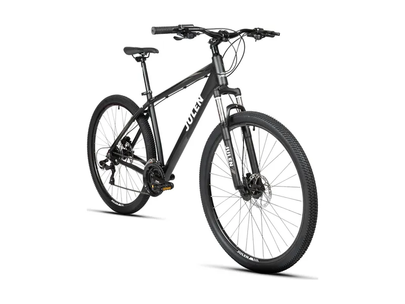 Julen Evolution 3×8 negra, vista de tres cuartos