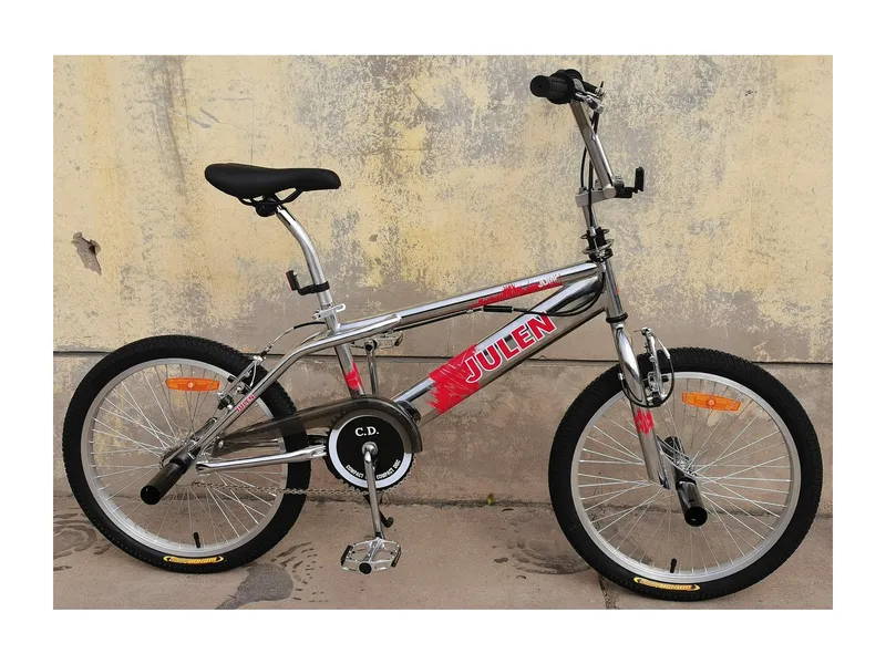 Julen Jump Freestyle roja