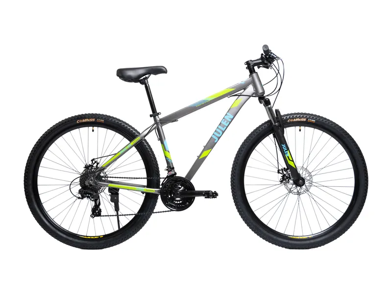 Julen K2 gris mate, vista lateral