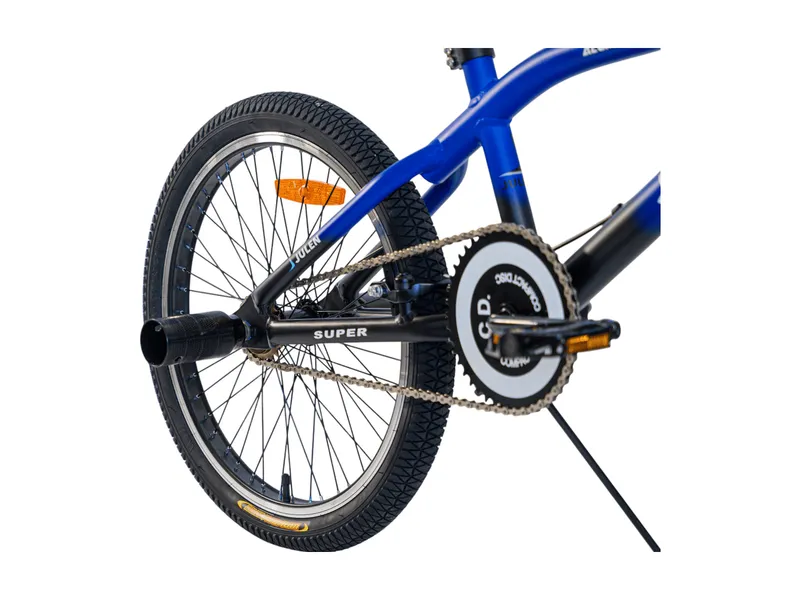 Julen S-500 Freestyle azul-negro