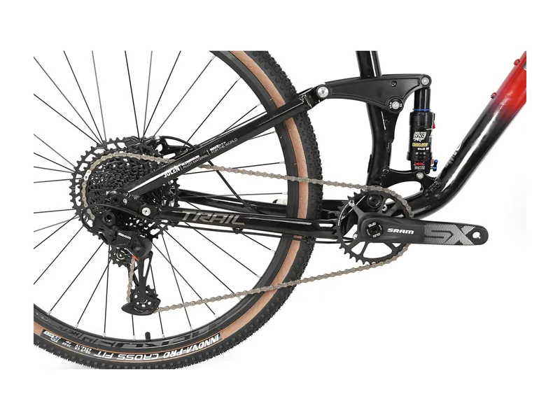 Julen Trail 1×12 negra/azul